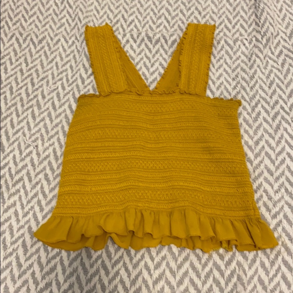 yellow top